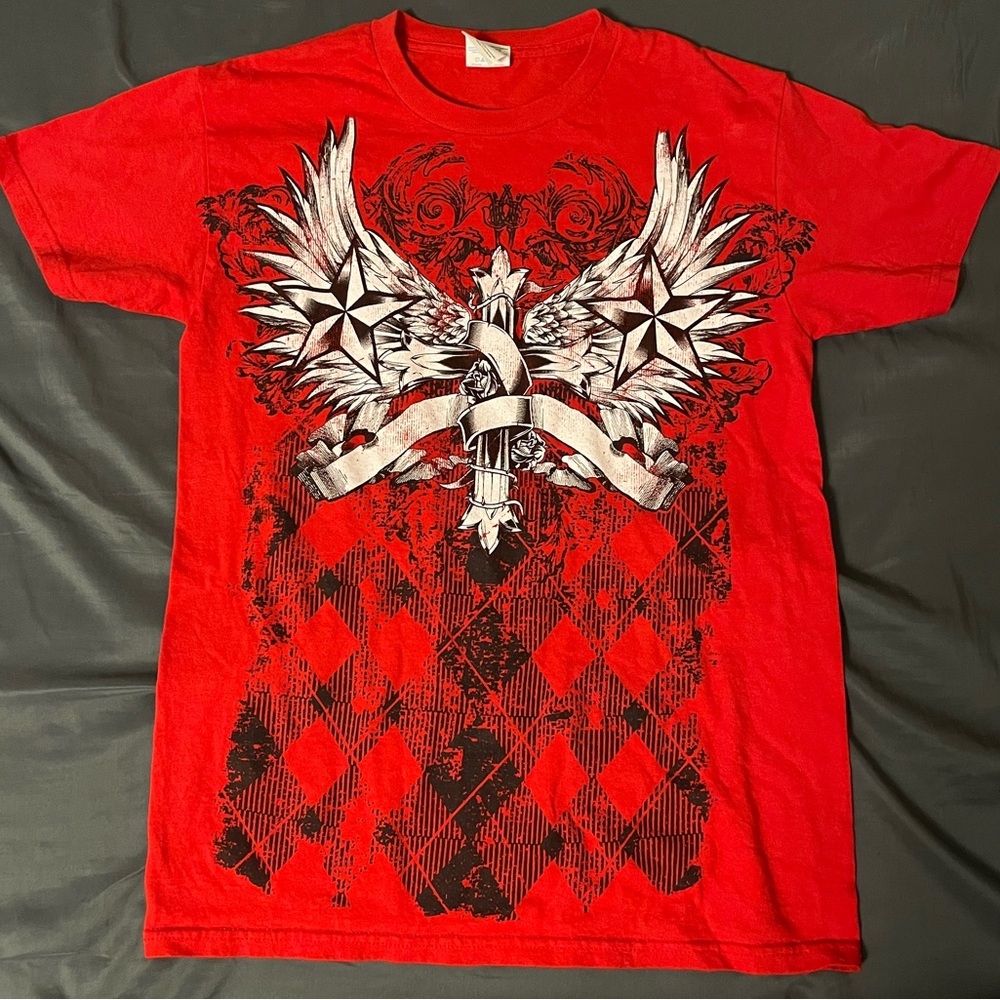 Mens grunge shirt